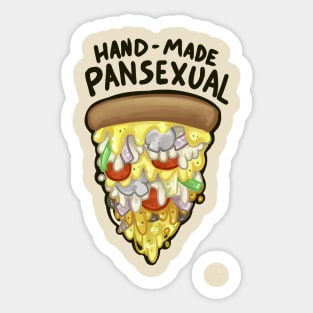 Handmade Pansexual Sticker